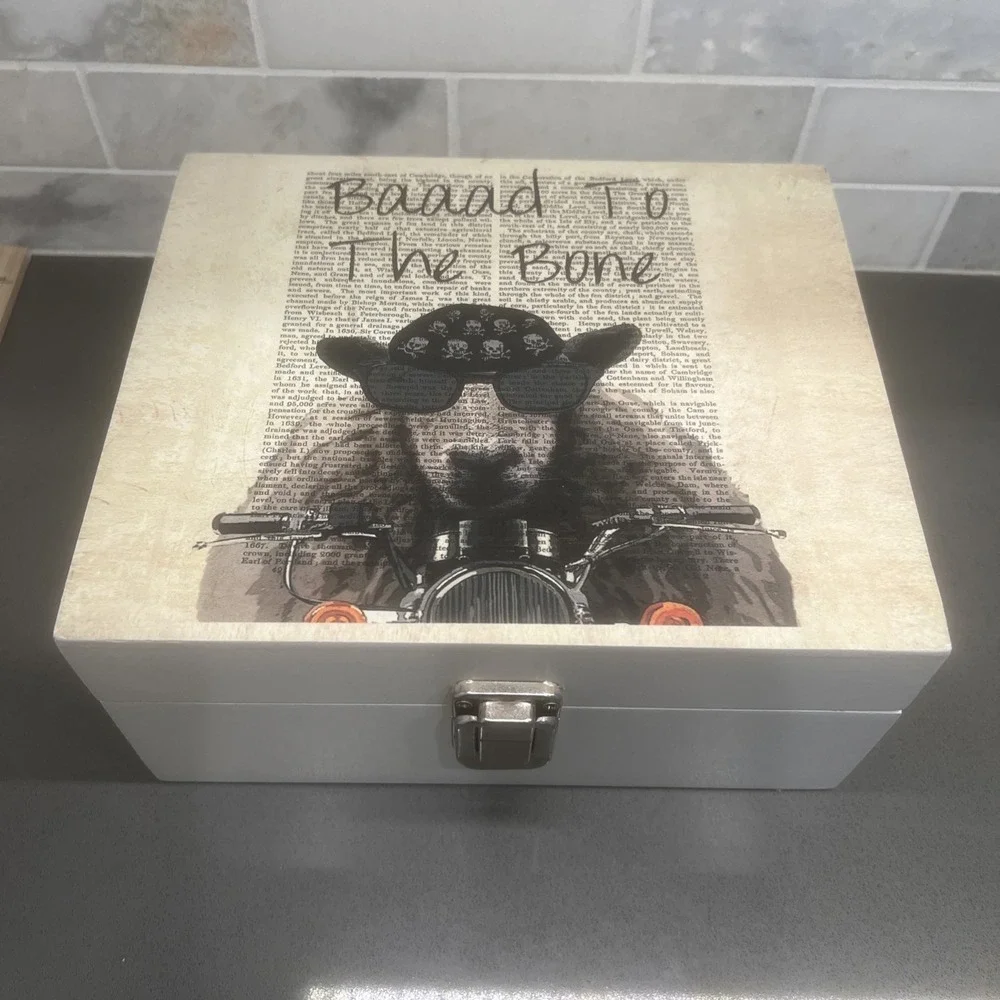 Baaad Space To The Bone Trinket Box